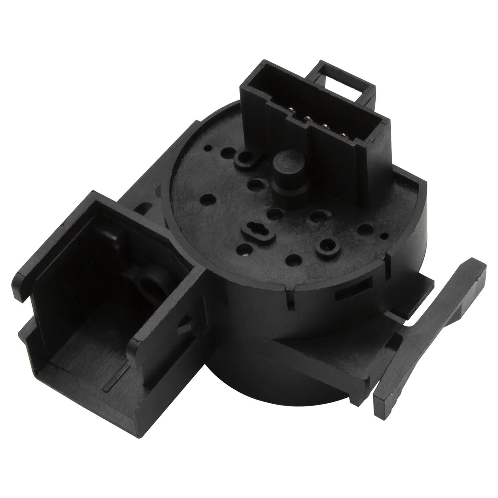 Interruptor de arranque Cilindro de bloqueo del interruptor encendido con 2 llaves 9115863, compatible Vauxhall, Corsa C, Combo, Meriva A, Tigra B