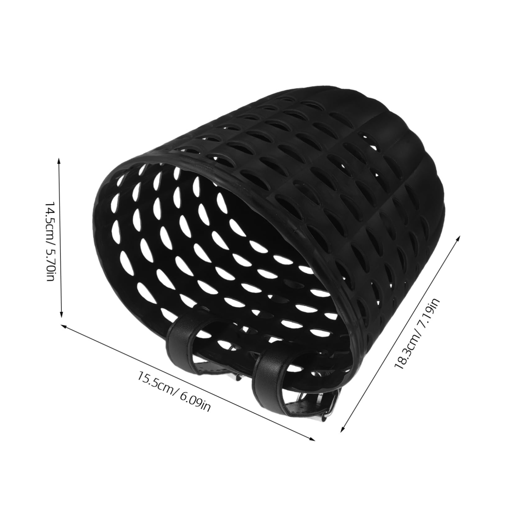 BIUDECO Kids Bike Basket Accessories: Front Handlebar Bicycle Basket with Adjustable Straps for Boys Girls Ideal for Balance Bikes Scooters Tricycles