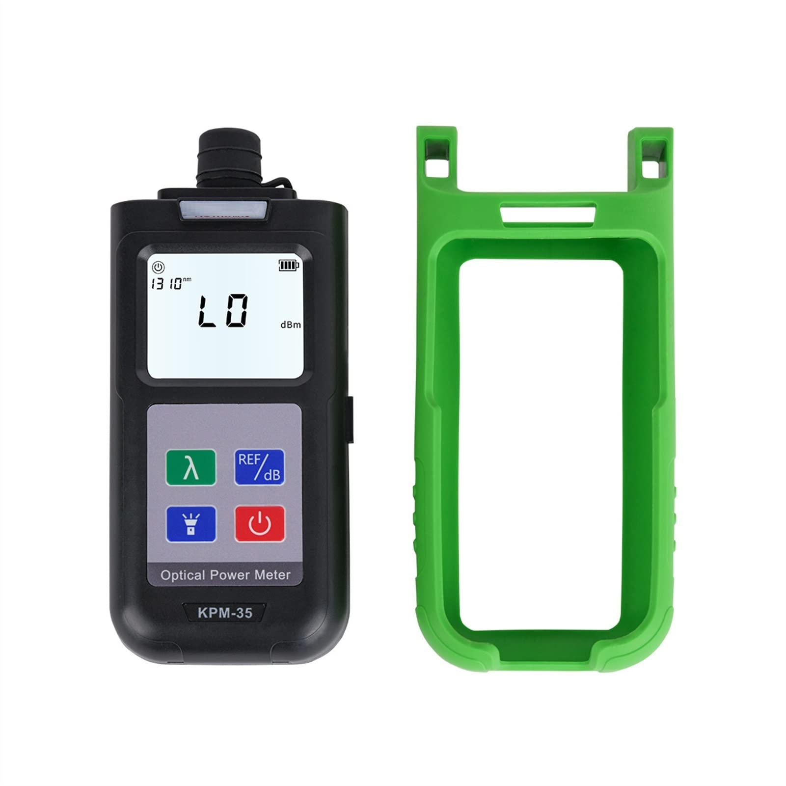 Glasfaserkabel Tester, KPM-35. Faseroptischer Kabel-Tester FTTH Fiber Power Meter -70- + 10 dBm Freies Verschiffen(-70 to 10dBm)
