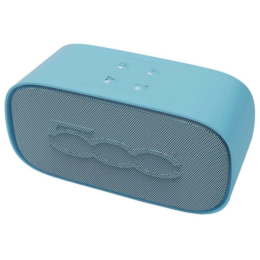 Celly Speaker 500, Cassa Stereo Bluetooth 5.0 con Extra Bass, Altoparlante Portatile WiFi con Extra Bass, Microfono Integrato, Resistente a Spruzzi e Polvere