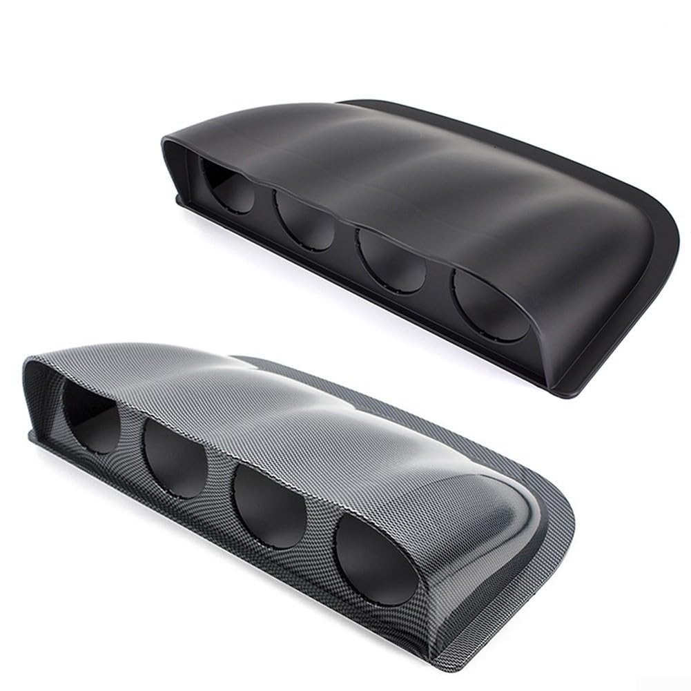 52mm Gauge Mount Pod ABS Kunststoff Stabil 52mm Gauge Mount
