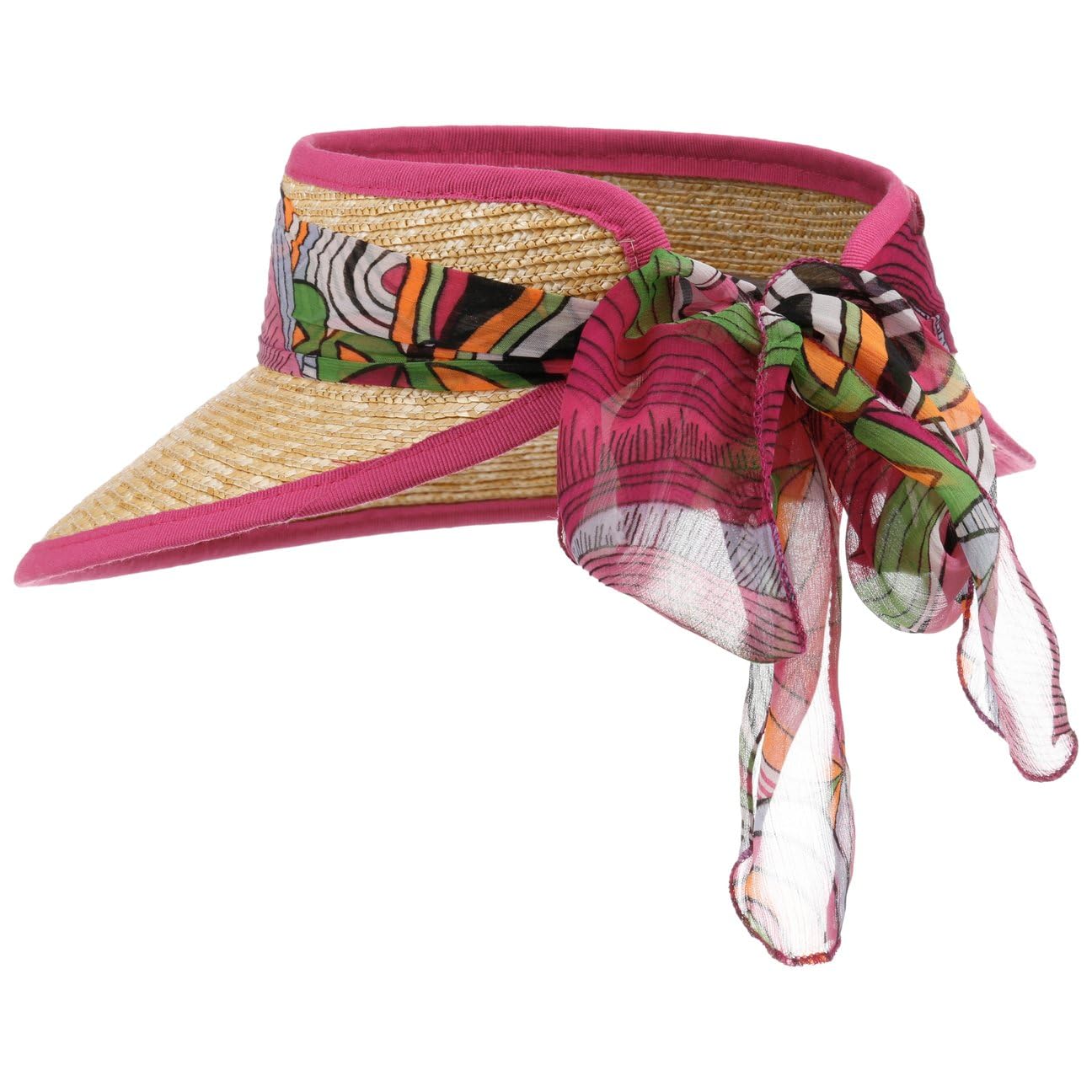 Lierys Summer Mood Visera de Paja Unicolor Floral Mujer Primavera Verano