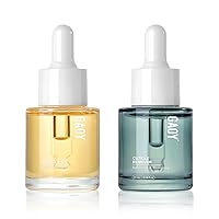 Vista 1 de GAOY Kit de cuidado de cutículas, aceite de cutícula y removedor de cutículas, 0.7 fl oz, 2 piezas de cutículas nutre y suaviza, promueve