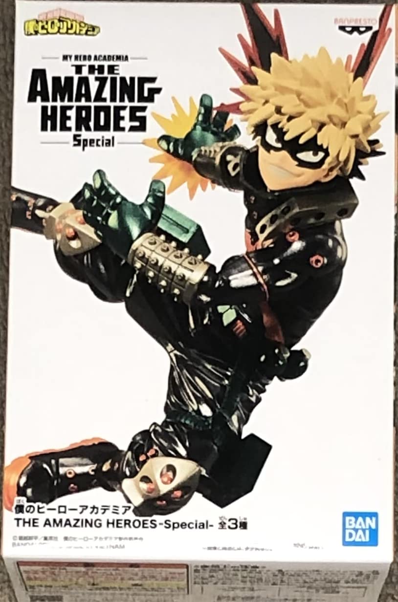 Banpresto MY HERO ACADEMIA - Katsuki Bakugo - Amazing Heroes Sp. Color 12cm