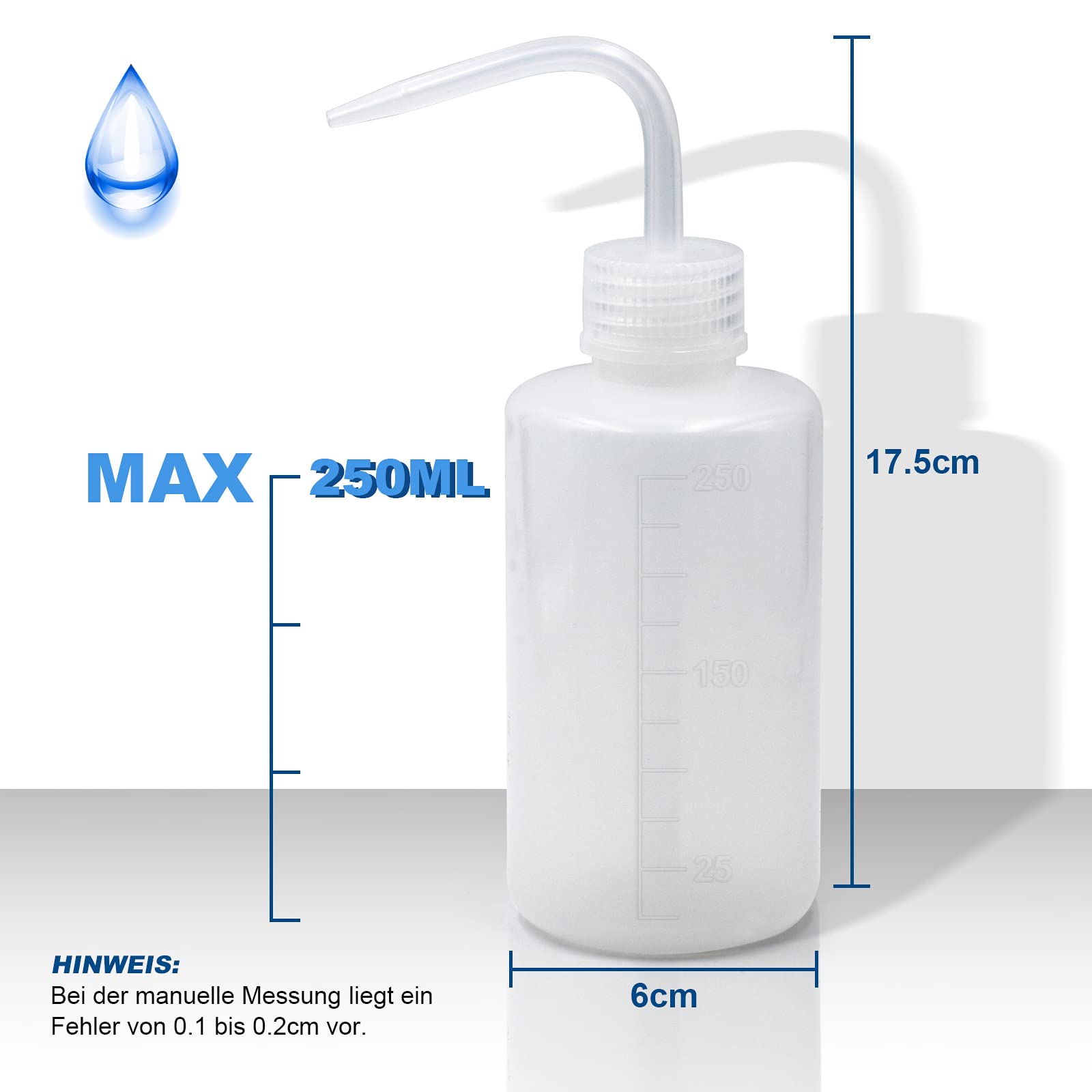 Episkey Pack Of 2 Squeeze Bottles 250 Ml, Plastic Squeeze Bottle - View #4