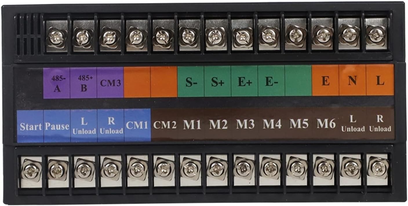Load Cell, High Accuracy PLY900 Batch Feeder Controller Meter Instrument Indicator For Industrial Packaging Construction Weighing Scale(6 Relay Outs)