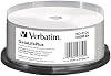 Verbatim BD-R - Blu-ray-Disc 50 GB, White Printable Surface, 6X Burning Speed, DataLifePlus, 25-Pack Spindle