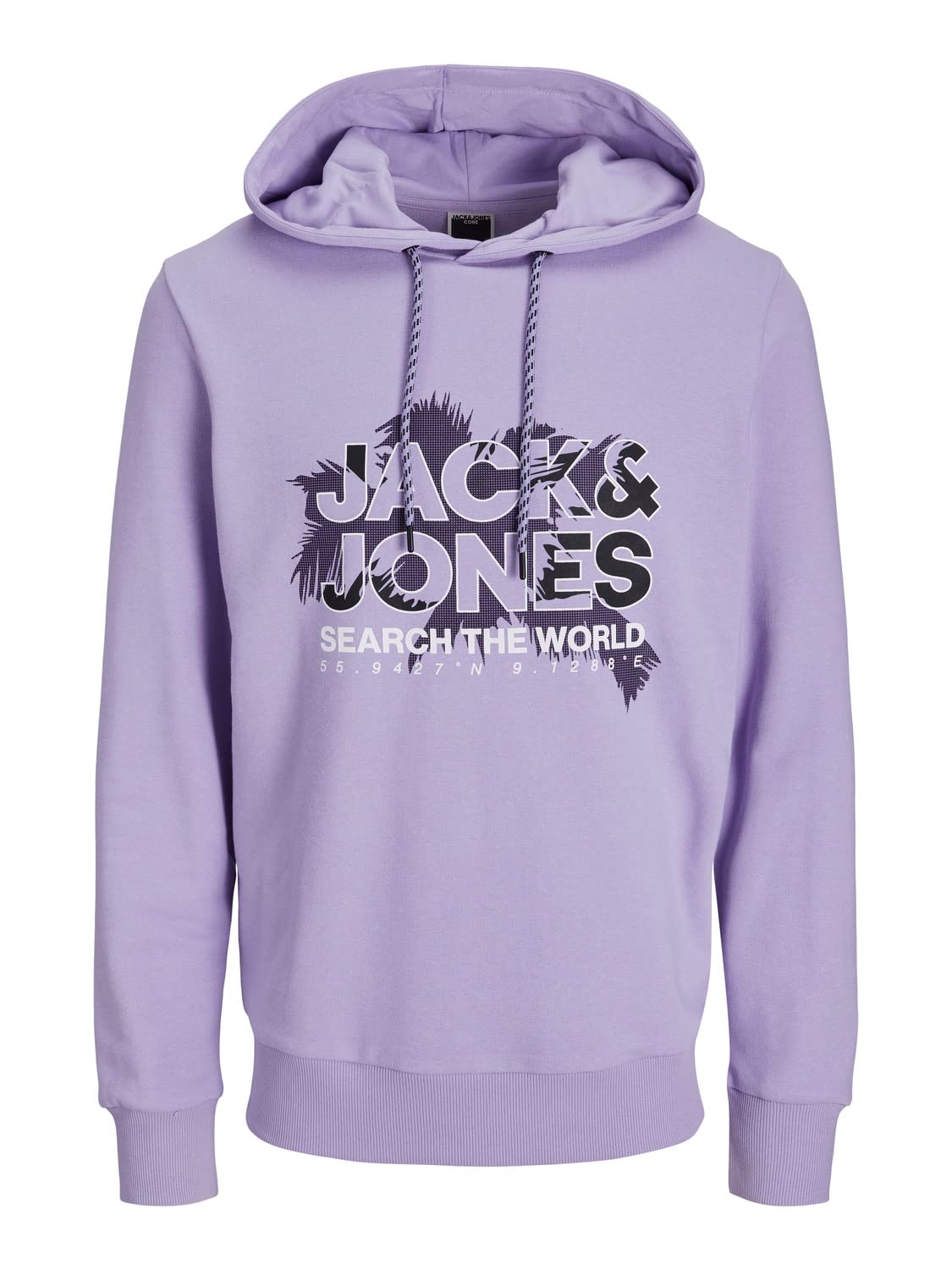 JACK & JONES Jcomarina Sweat Hood Felpa con Cappuccio Uomo
