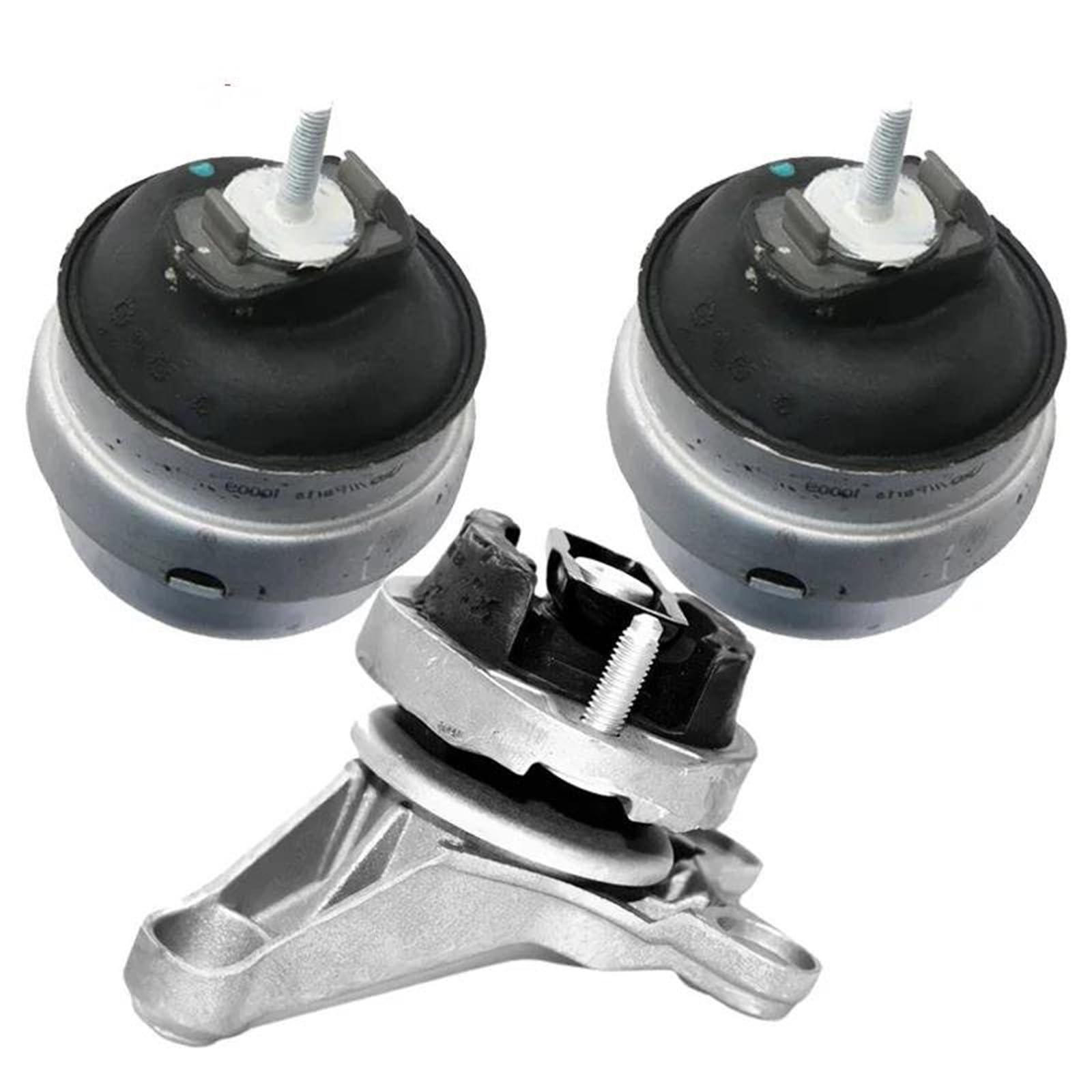 3PCS Car Engine Mounts & Automatic Trans Mount for A4 2006-2008 L4-2.0L 8E0199379BJ 8E0199382AJ 8E0399105HM