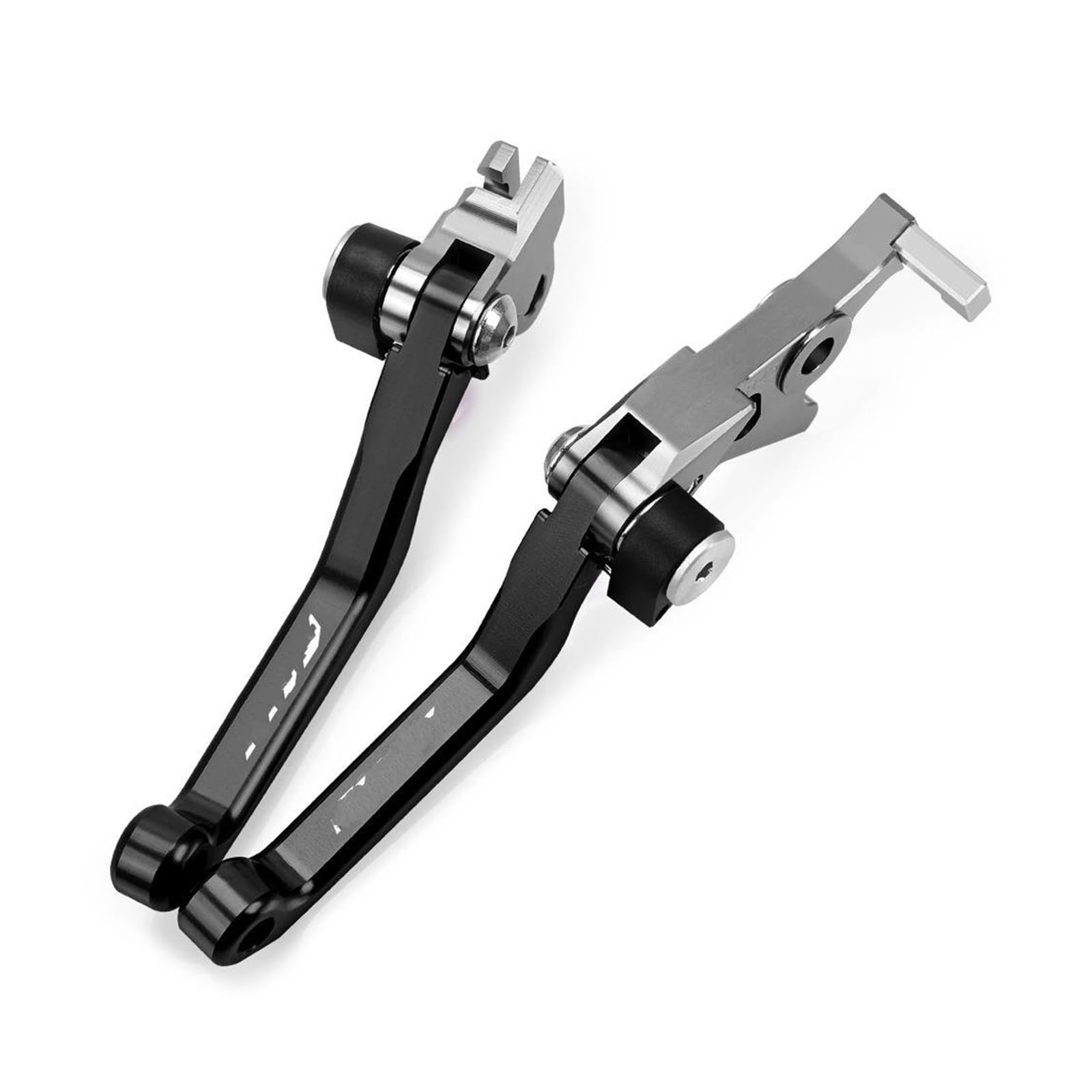 Piomegepkq One Color Brake Clutch Lever Pit Dirt Bike Pivot Foldable Brake Clutch Levers For Crf250l Crf250ｍ Crf250l S Crf250rl Crf300l Crf250 For Rally For Crf 250L 250Ｍ 250L S Brake Handle(1)