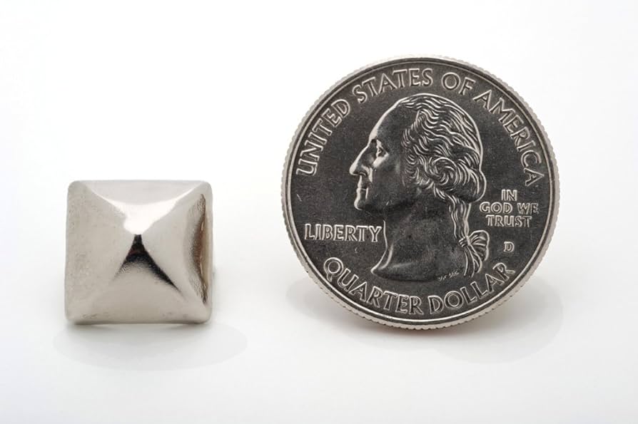 Amazon.com: Pyramid Studs - Size 13 - Ideally used for Denim