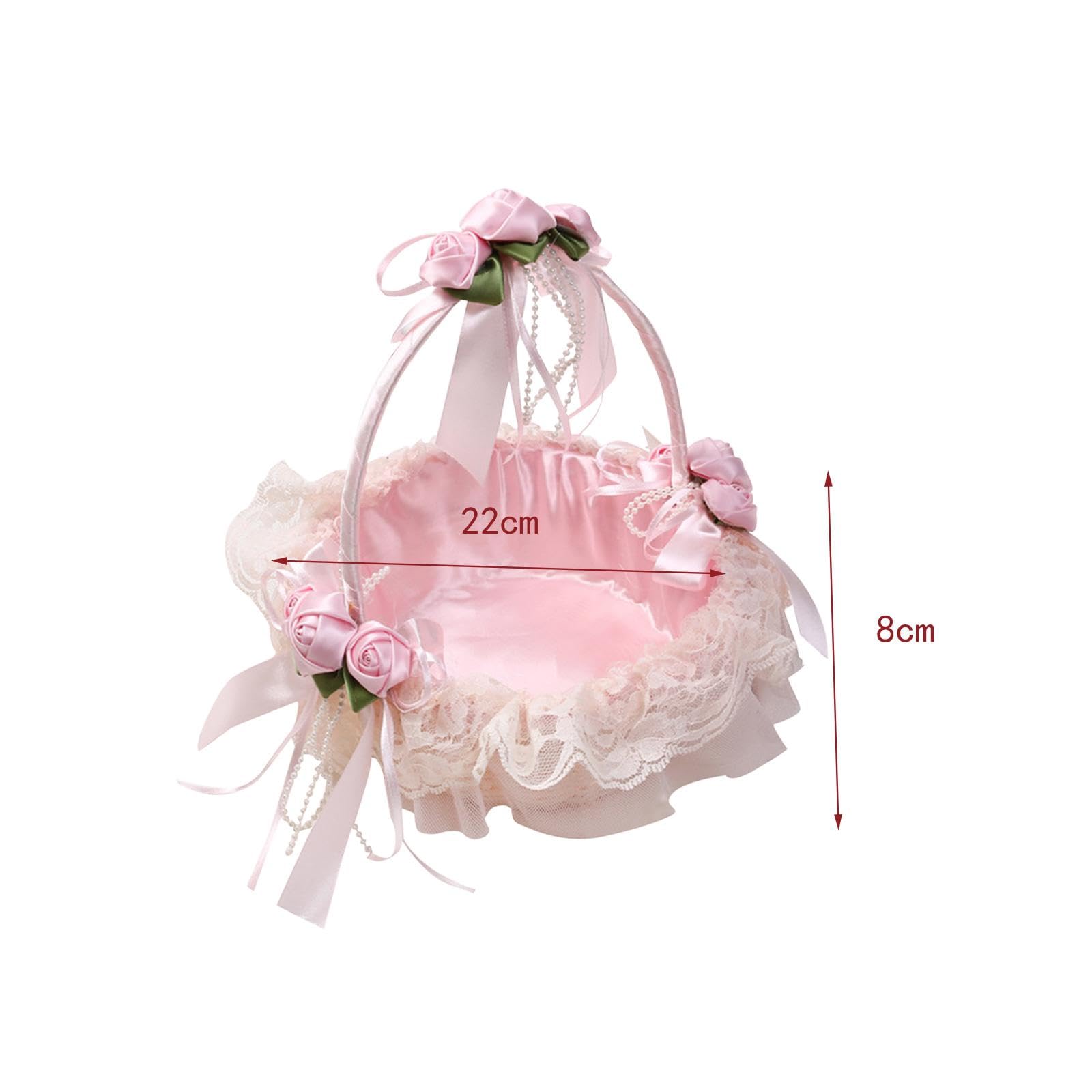 Cesto per damigelle / Matrimonio / Celebrazione / Bianco