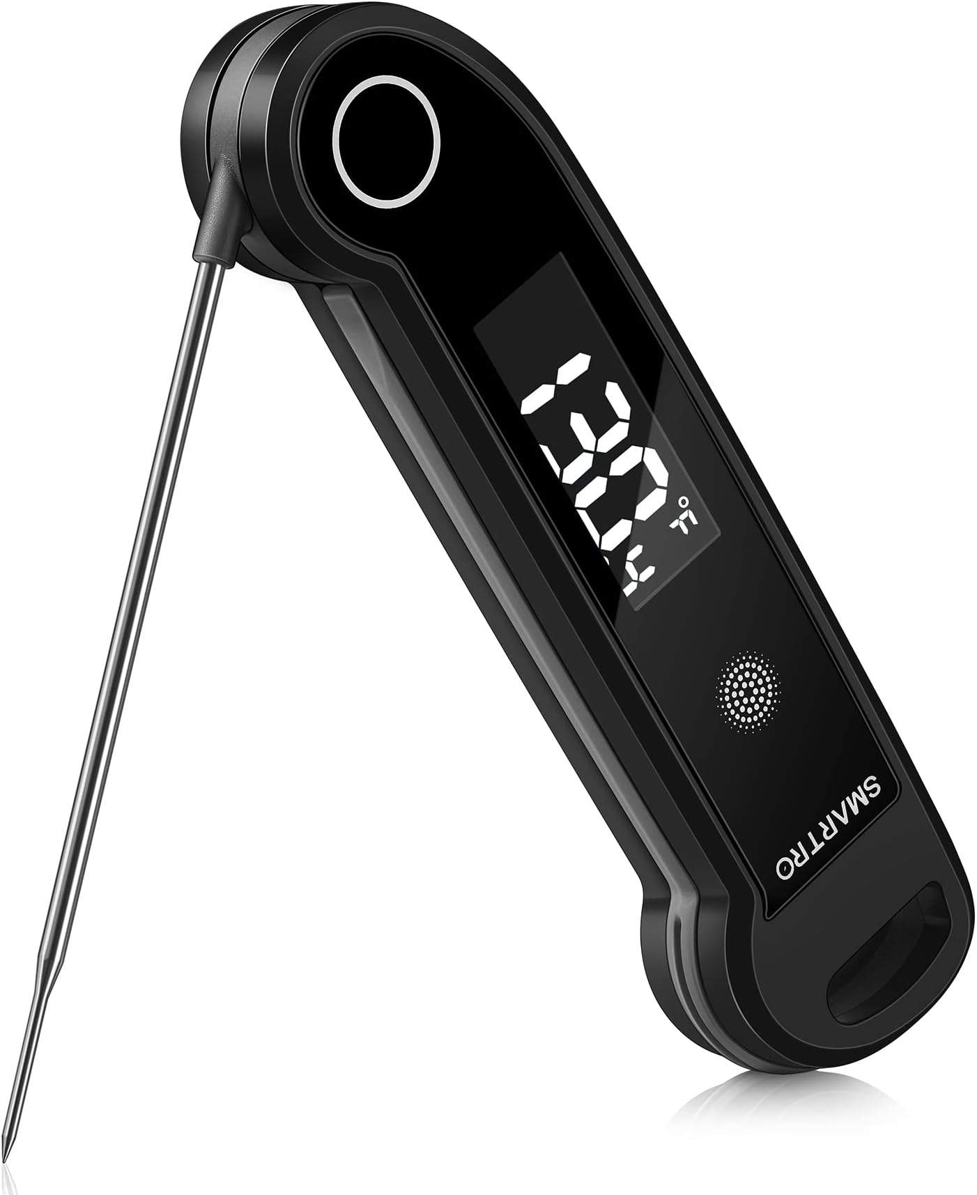 SMARTRO ST49 Digital Thermocouple Instant-Read Meat Thermometer with Ambidextrous Backlit for Food, Grilling, BBQ, Kitchen Cooking, Oil Deep Frying and Candy
