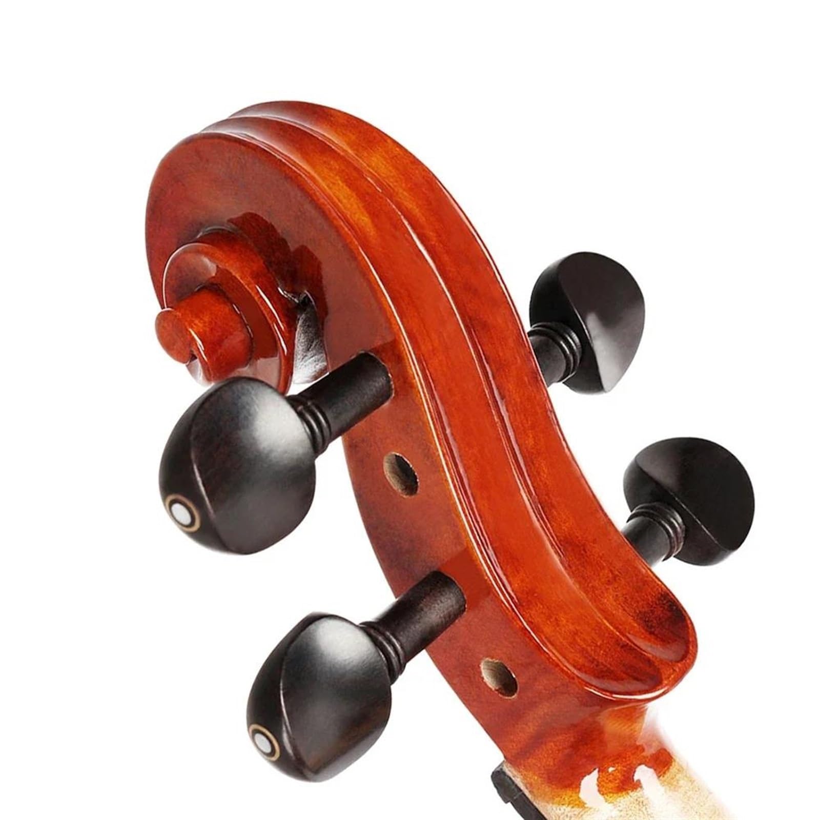 Kit Di Violino Professionale Violino Acustico In Legno Massello 4/4 Con Custodia Arco In Abete Violino Strumento Musicale Per Principianti