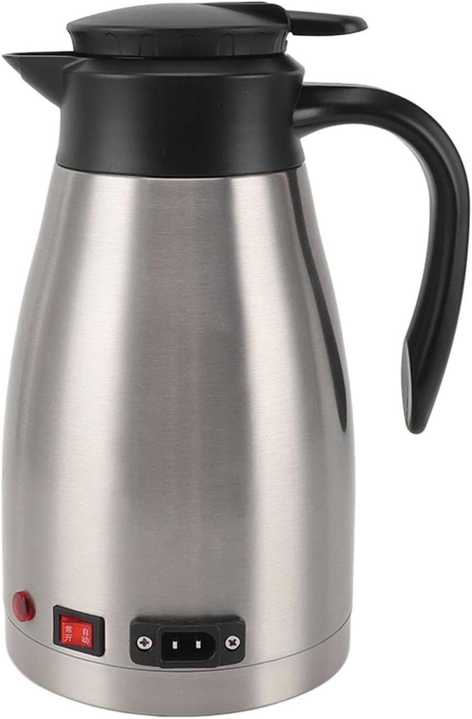 Electric Car Kettle Business Car Large Sedan Boiler 1300Ml Capacity Abs