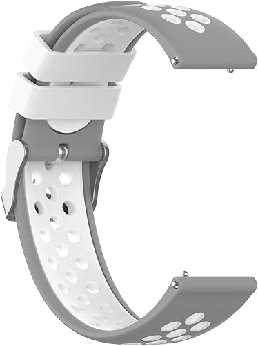 Miniatura 3 de FitTurn - Bandas de liberación rápida de 0.787in para Garmin Approach S40Forerunner 245 645 música, VenuGalaxy Active 2, correa suave