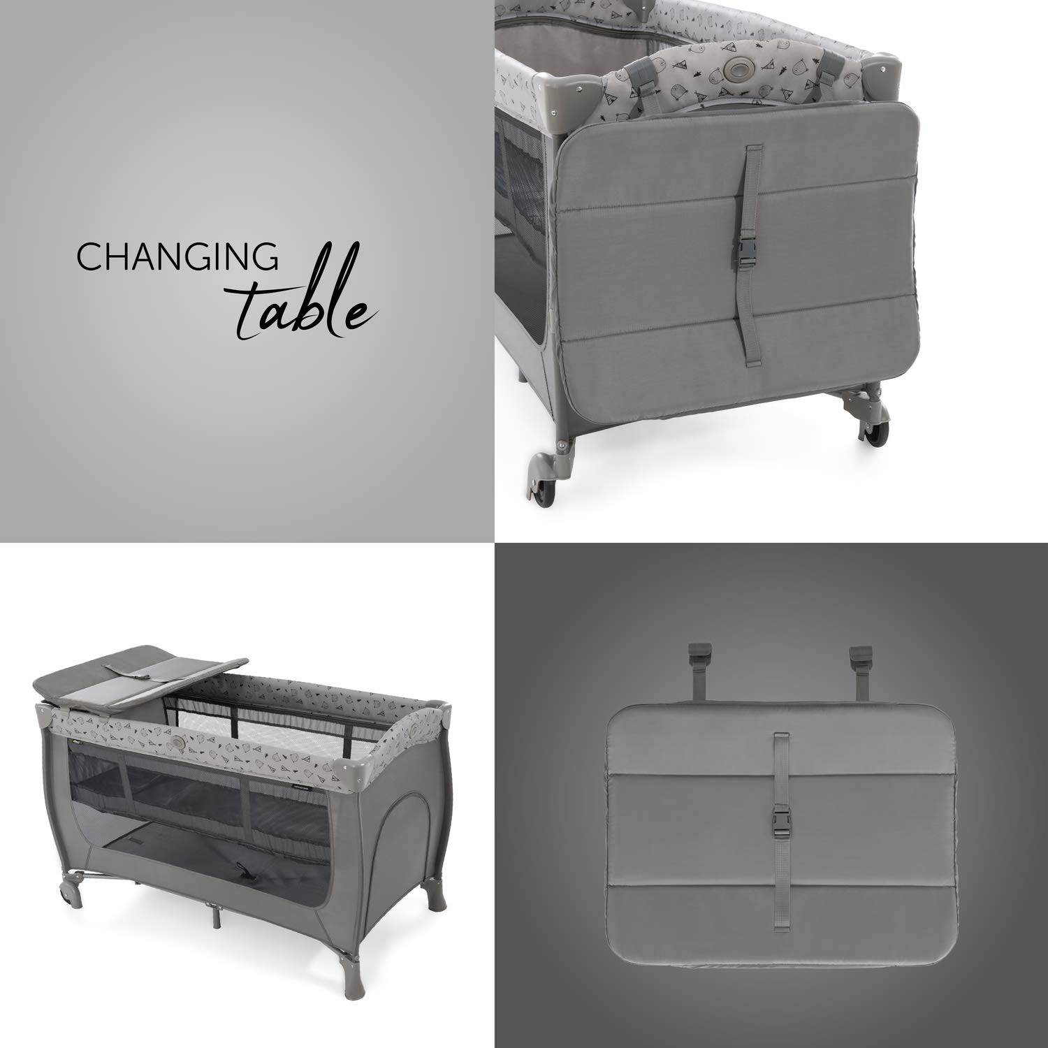 Hauck Travel Cot Set Sleep N Play Center / for Babys and Toddlers from