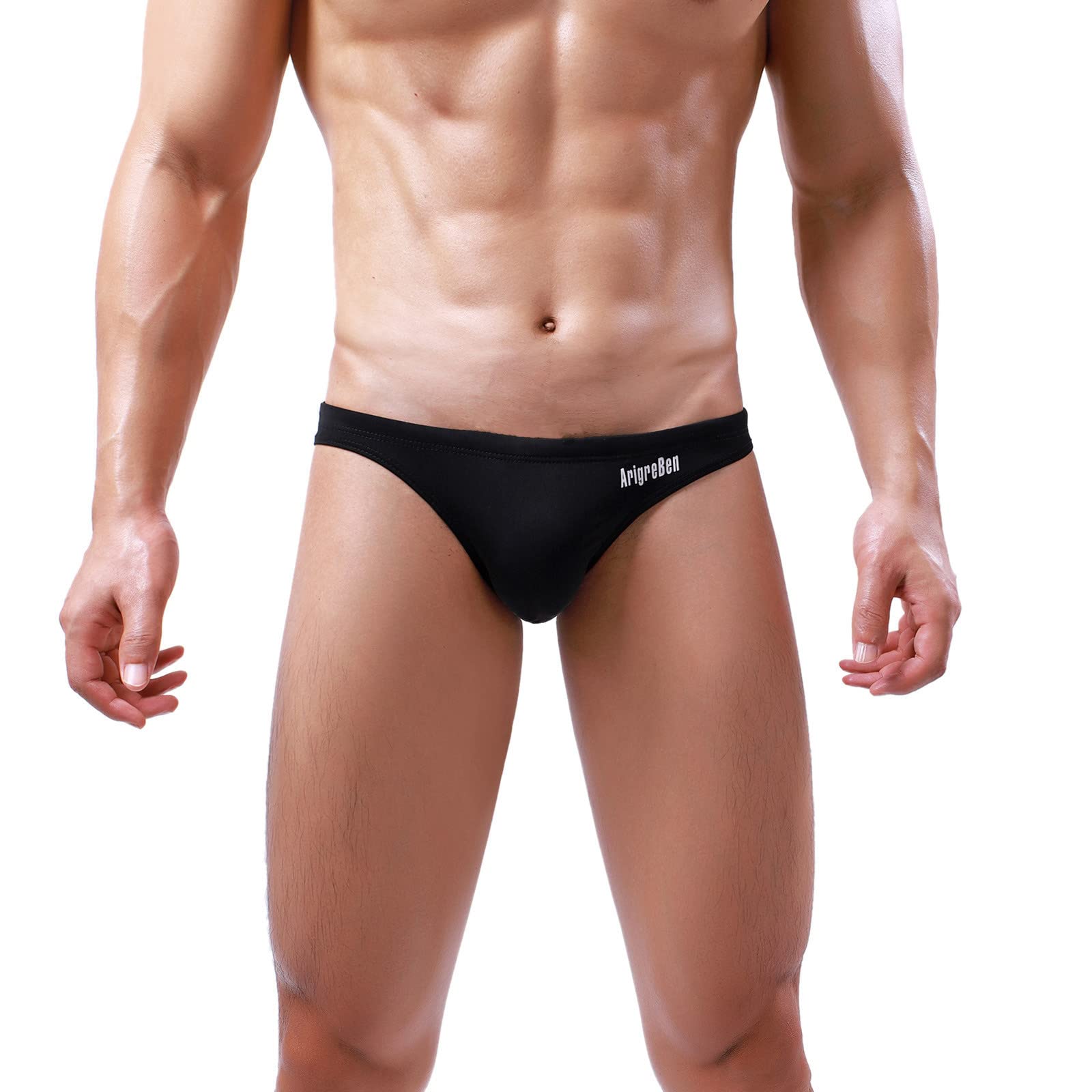 Calzoncillos boxer a rayas hombre en negro con acabado ergonomico 8