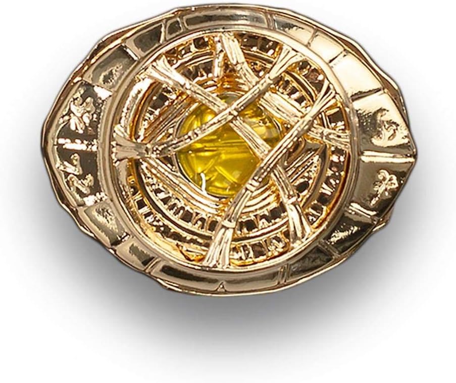 Enamel Pin | Marvel Eye of Agamotto 3D Pin for Jacket, Backpack