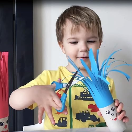 Miniatura 3 de Woots Tijeras Blunt para niños, multicolor, paquete de 2