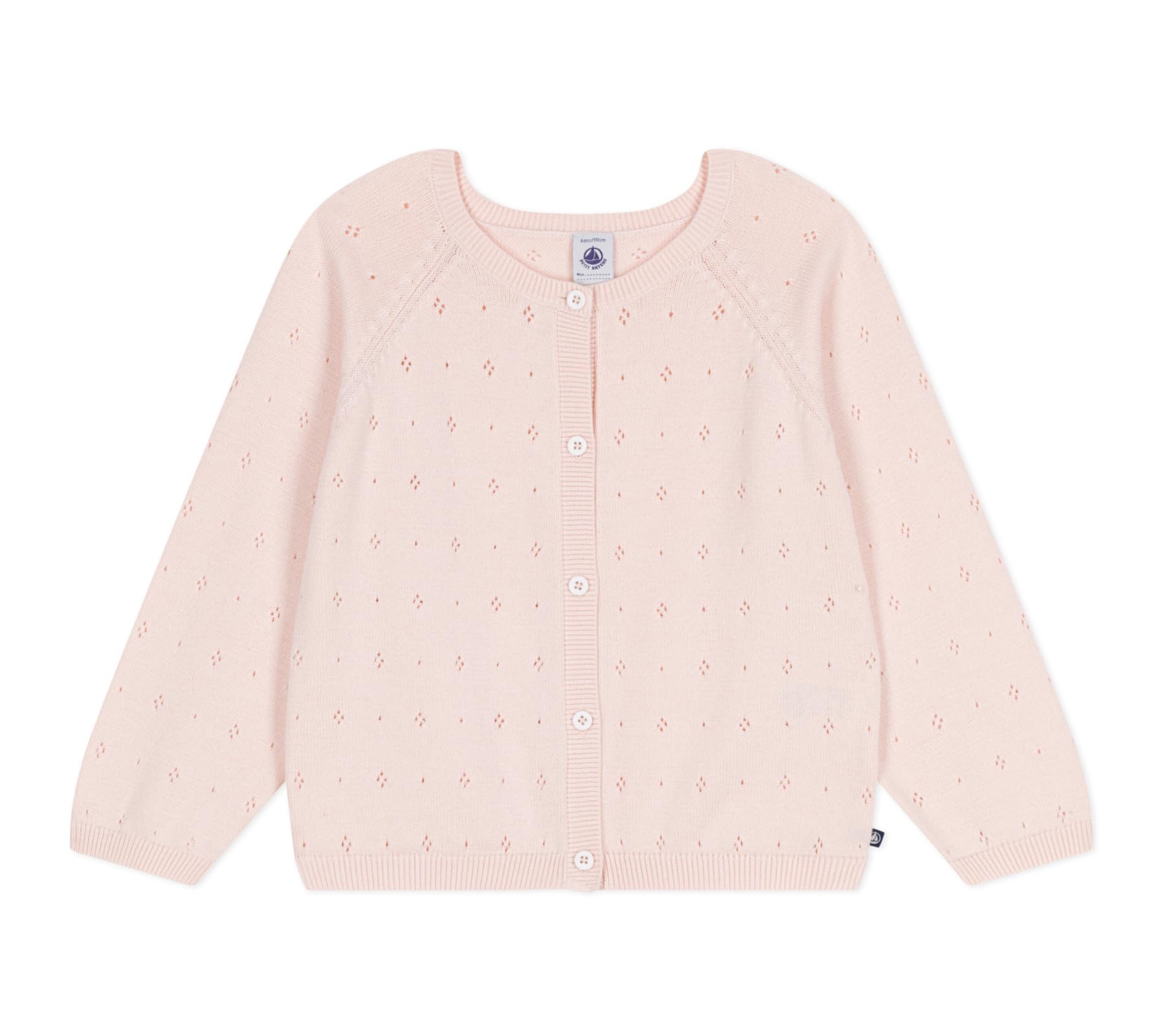 Petit Bateau Mädchen Strickjacke