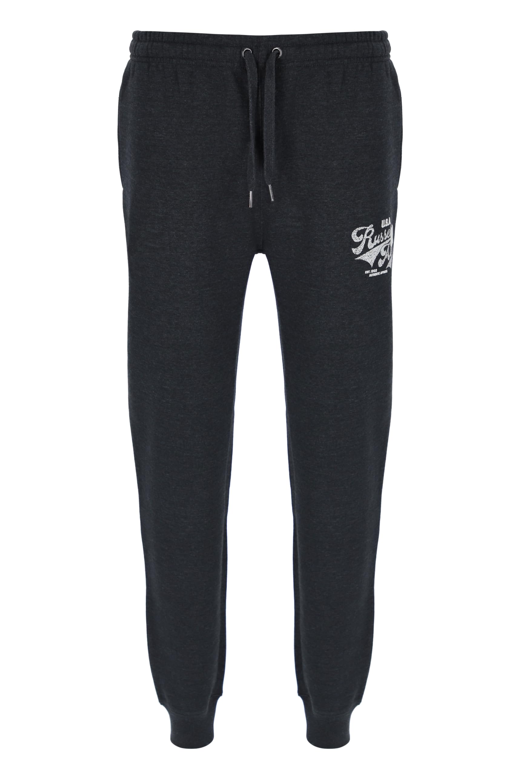 Russell Athletic A30232-WM-098 Vein-Cuffed Leg Pant Pants Men's Black Size S