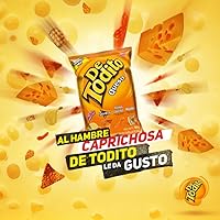 Vista 6 de Detodito Colombiano Limon (paquete de 12) Dos paquetes vienen con cerdo crujiente, papas fritas más crujientes, chips de plátano y Tostiarepa
