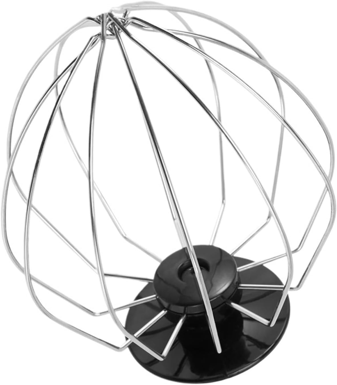 Stainless Steel Balloon Wire Whip Mixer Attachment Planetary Mixer,Compatible For Endever, SM-10 SM-20 4 Liter Bowl