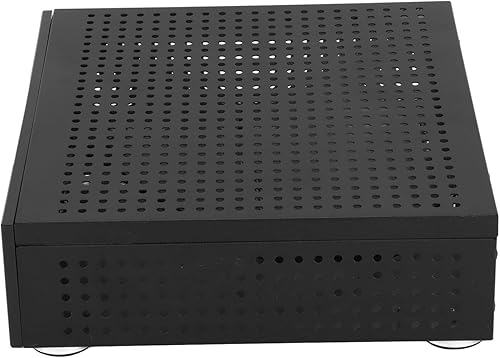 Funda de escritorio, mini ITX de diseño profesional, exquisito compacto para computadoras de hotel para terminales de autoservicio