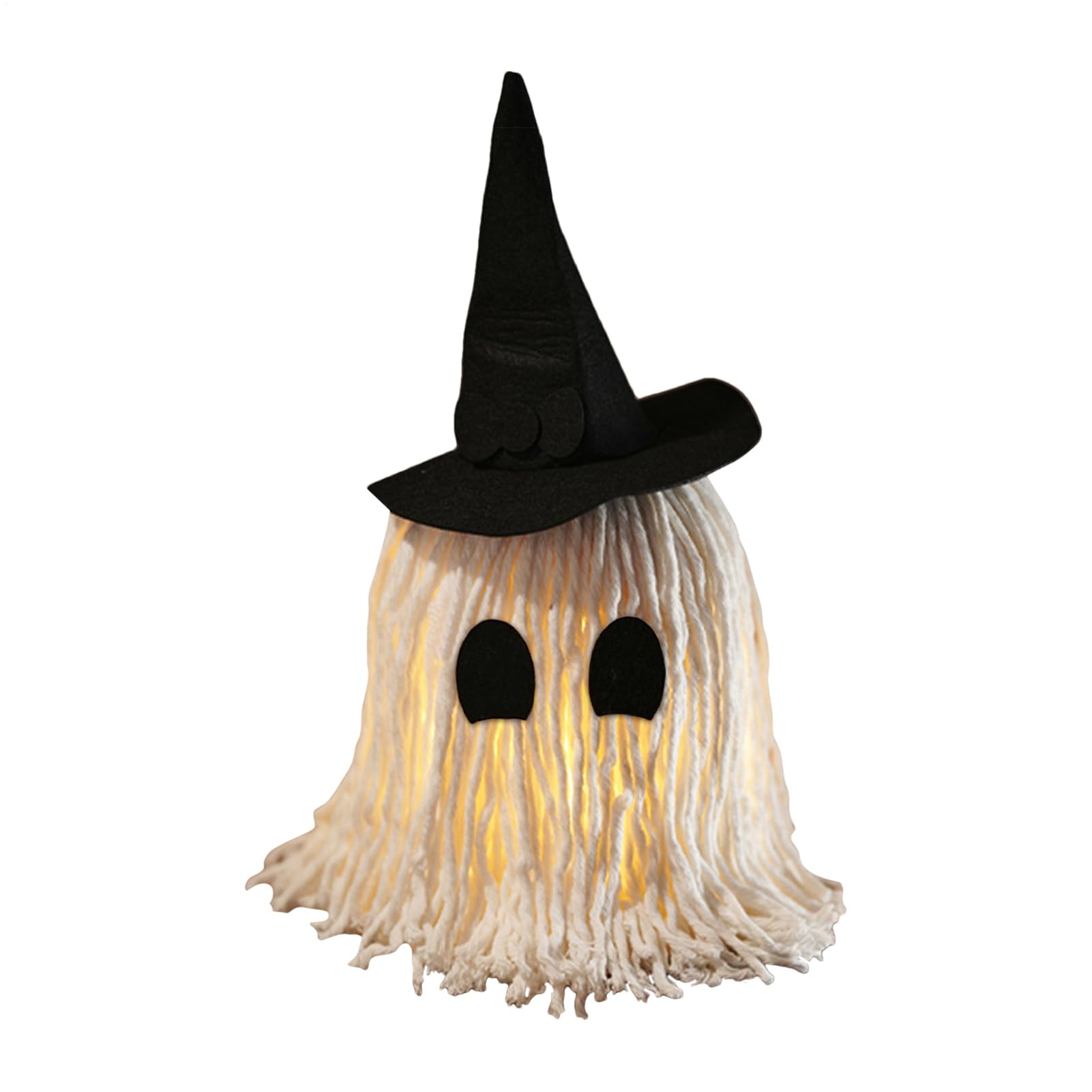 Fantôme debout Halloween ornement épouvantable de jardin