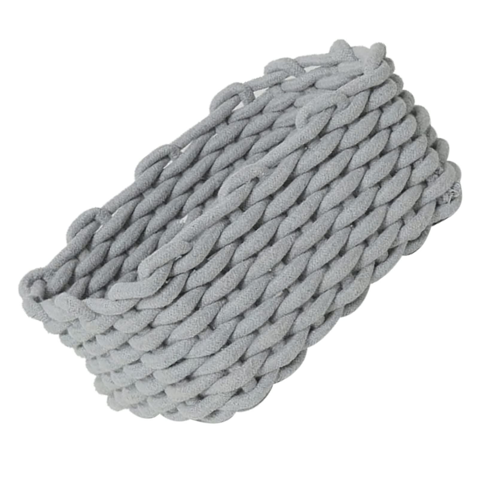 Panier de rangement en coton pour organiser les sous-vêtements et le bureau