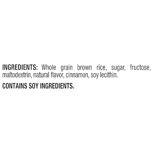 Miniatura 3 de Quaker Pasteles de arroz grandes, manzana y canela, paquete de 3