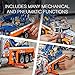 LEGO Technic Heavy-Duty Tow Truck 42128 with Crane Toy Model Building Set, Engineering for Kids Series