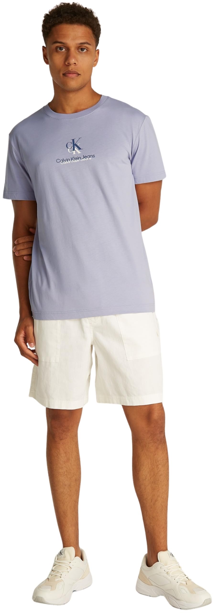 Calvin Klein Maglietta S/S Uomo