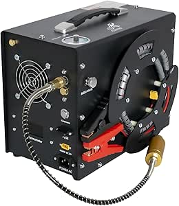 Hoge druk 4500PSI PCP Luchtcompressor Filter, Olie Water