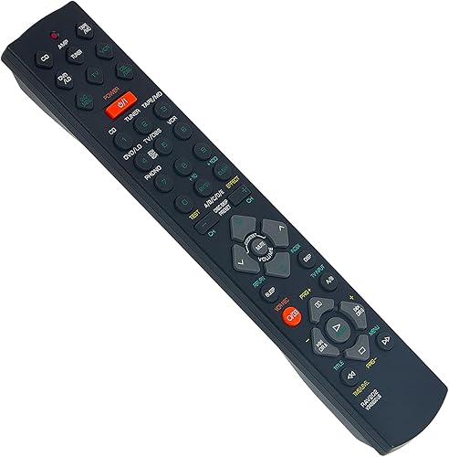 Miniatura 2 de Allimity RAV202 V342600US - Control remoto de repuesto compatible con Yamaha AV AV AudioVideo Receptor HTR-5130 RX-V395 RX-V395RDS HTR5130 RXV395