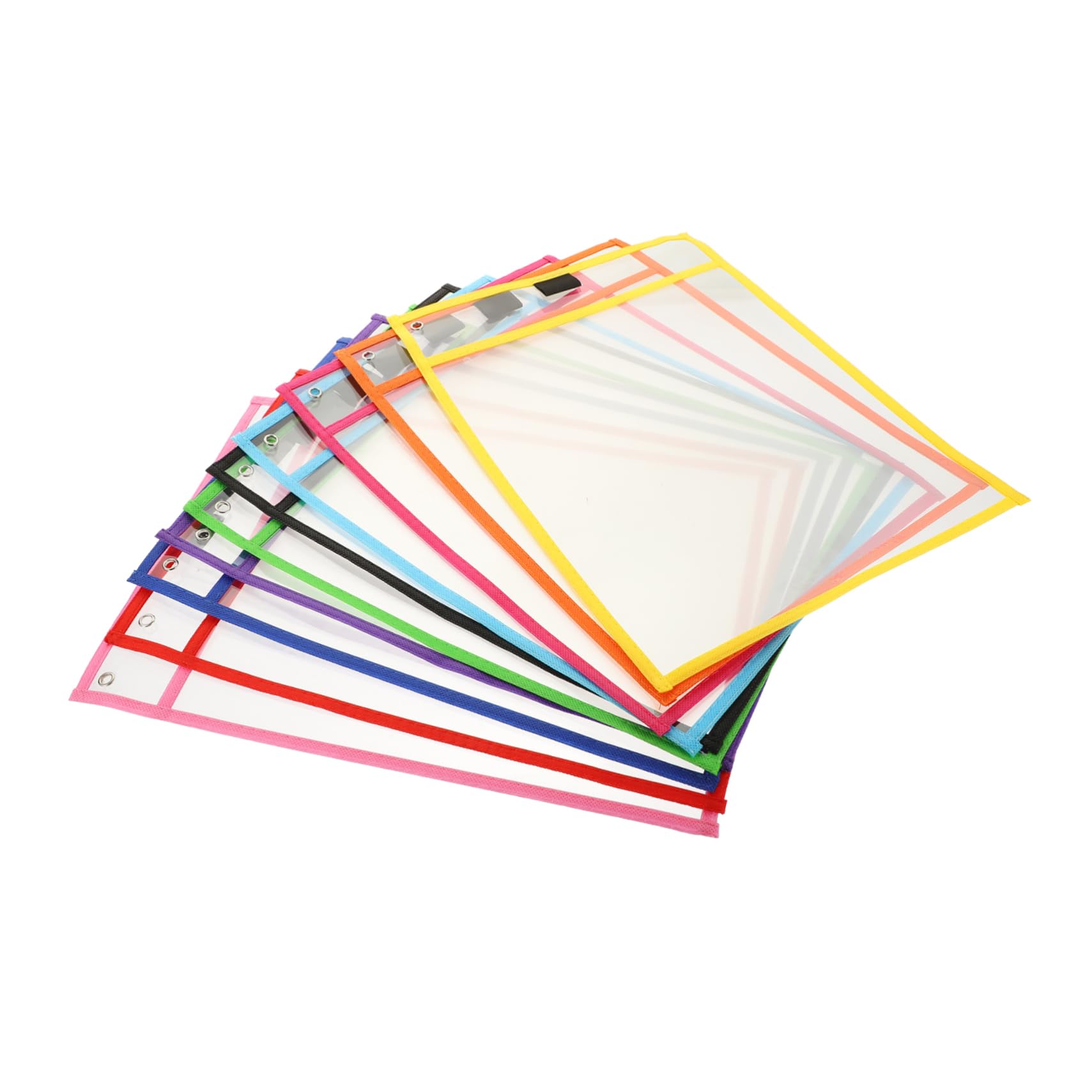 Sobres de mangas MAGICLULU protector de hojas y papel reutilizable 8