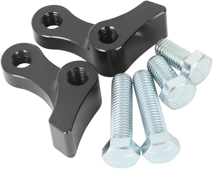 1 INCH LOWERING SLAM DROP REAR KIT BILLET fits for Harley Davidson Dyna 1995-2005