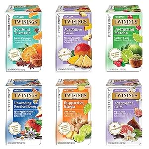 Twinings Daily Wellness Tea Variety...