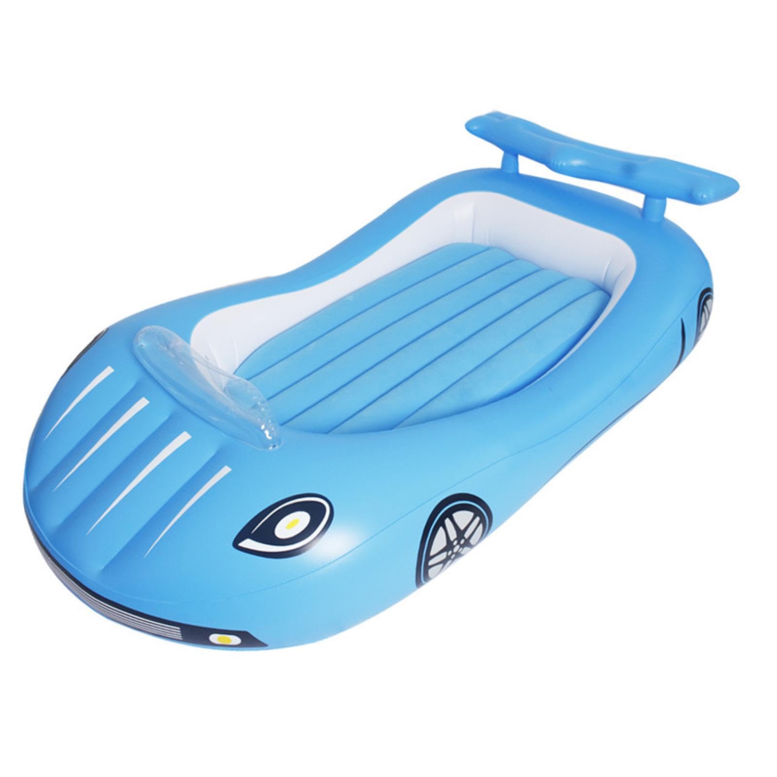 Materasso Gonfiabile a Forma di Auto, per Vacanze E Campeggio, Blu