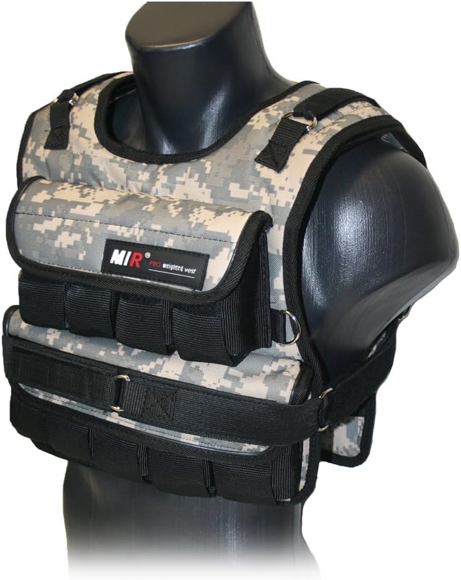 Firehouse Mir Pro Weighted Vest Body Weights MiR Iron Weights (3LB