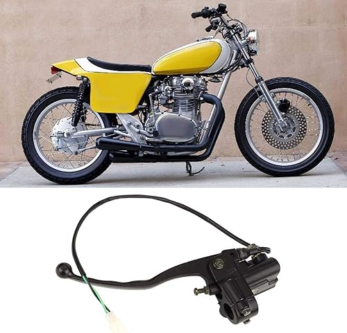 Miniatura 8 de Xs650 Maestro de freno delantero,Xs650 Cilindro maestro delantero,Freno delantero cilindro maestro 1981Xs 650 Seca universal motocicleta Ds