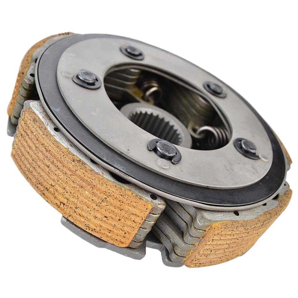 Clutch Assembly Shoes Compatible with Massimo Alligator Qlink FrontRunner Outfitter 500 700 Excalibur Hisun Supermach UTV500 UTV700