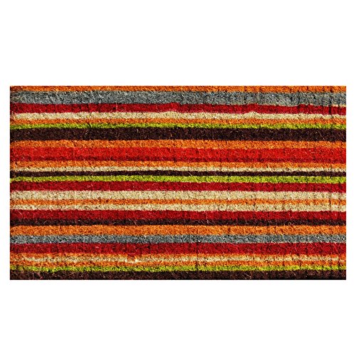 Image of Calloway Mills 103082436 Palisades Stripe Doormat 24" x 36"
