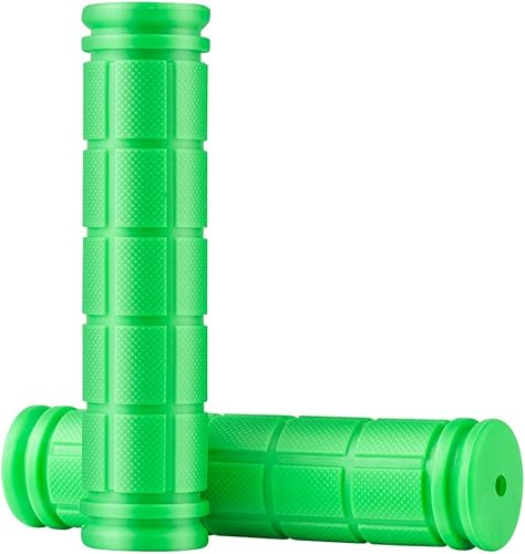 Miniatura 13 de MSDADA Puños de manillar de goma antideslizantes para niños, scooter, montaña, carretera, crucero