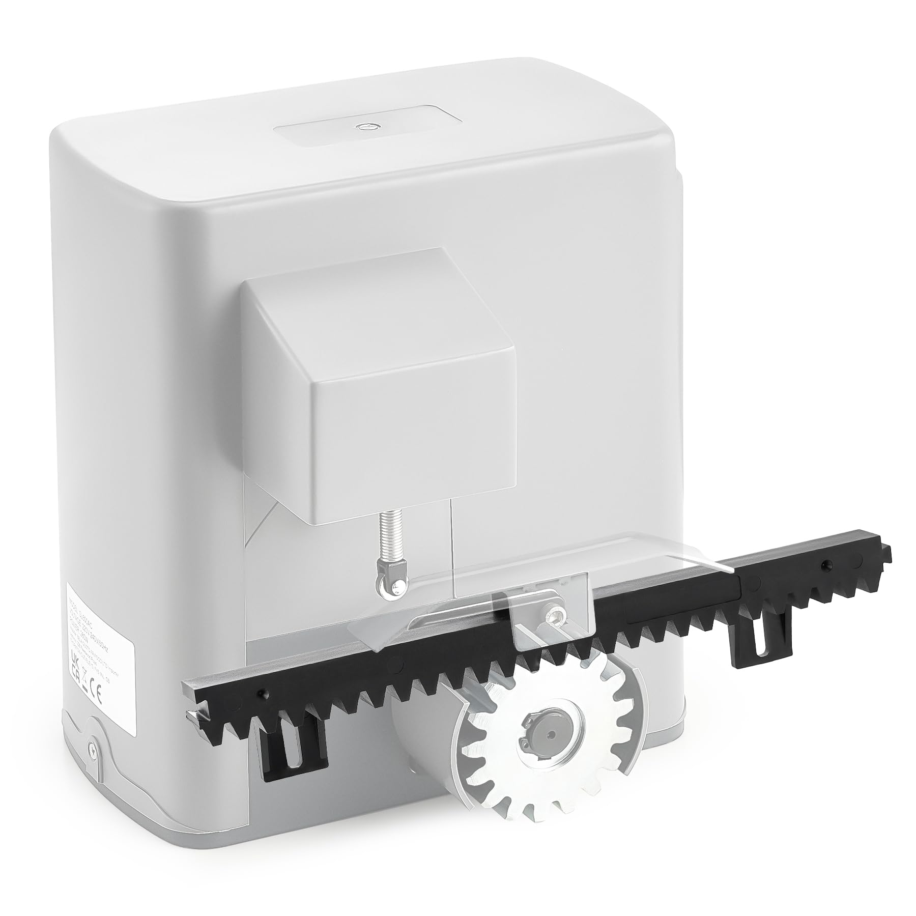 CO-Z 1M Cremallera de Nailon