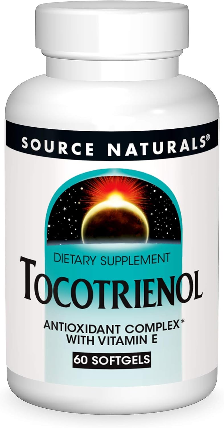 Source Naturals Tocotrienol Antioxidant Complex With