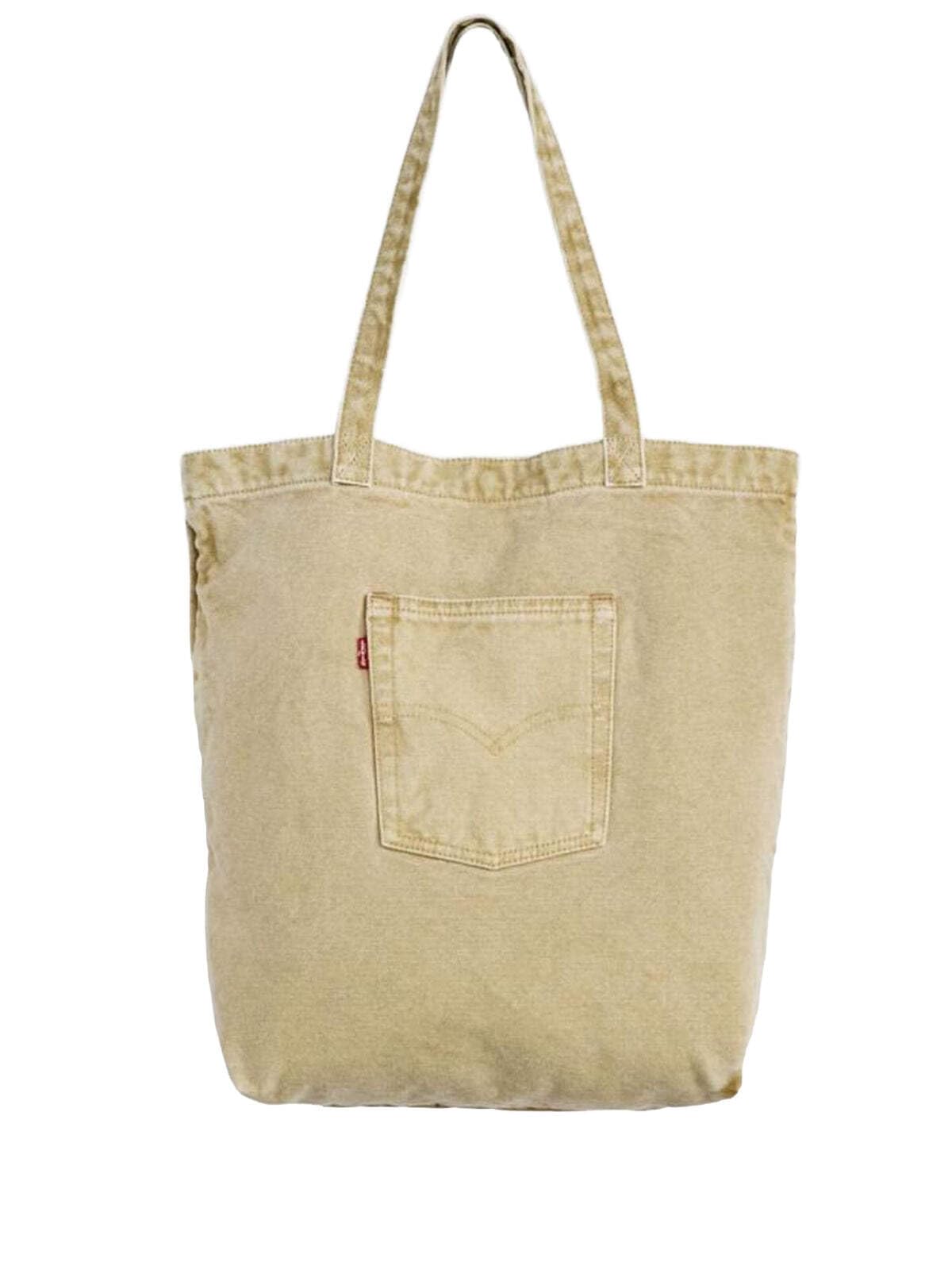 Levi's Women's Back Pocket Tote Elevation HANDBAG, Sunshine Afternoon, OS -