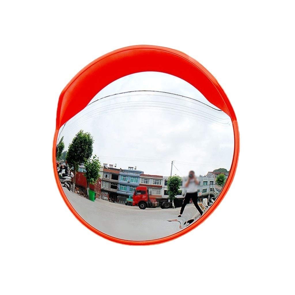 Espejo retrovisor exterior de 45 cm convertible para parkings y supermercados