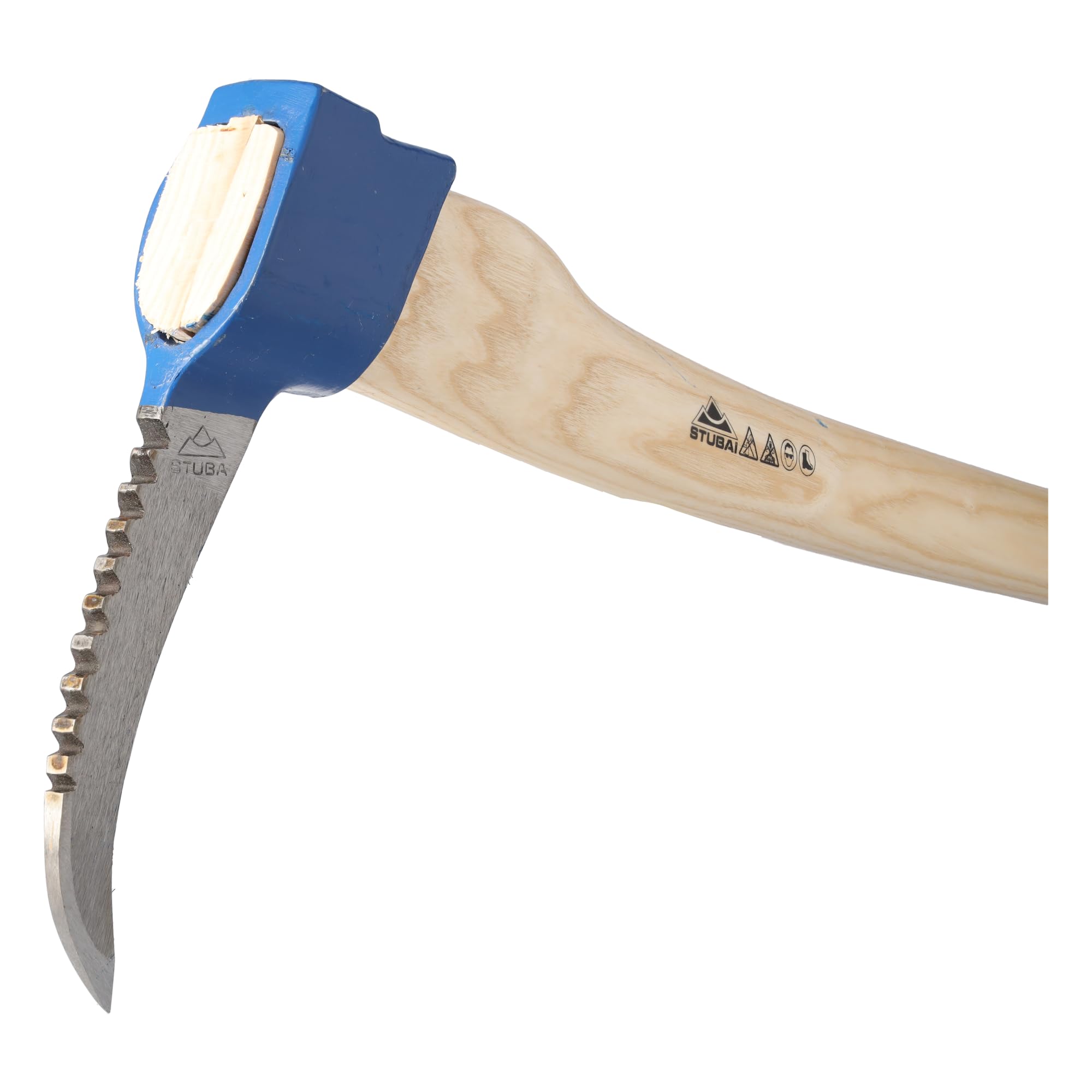 Stubai 673362 - Pico zapa forma tirolesa dentado con mango, el 1200 g